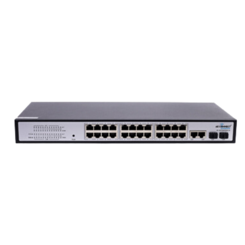 AE Connect 24 PORT POE Switch