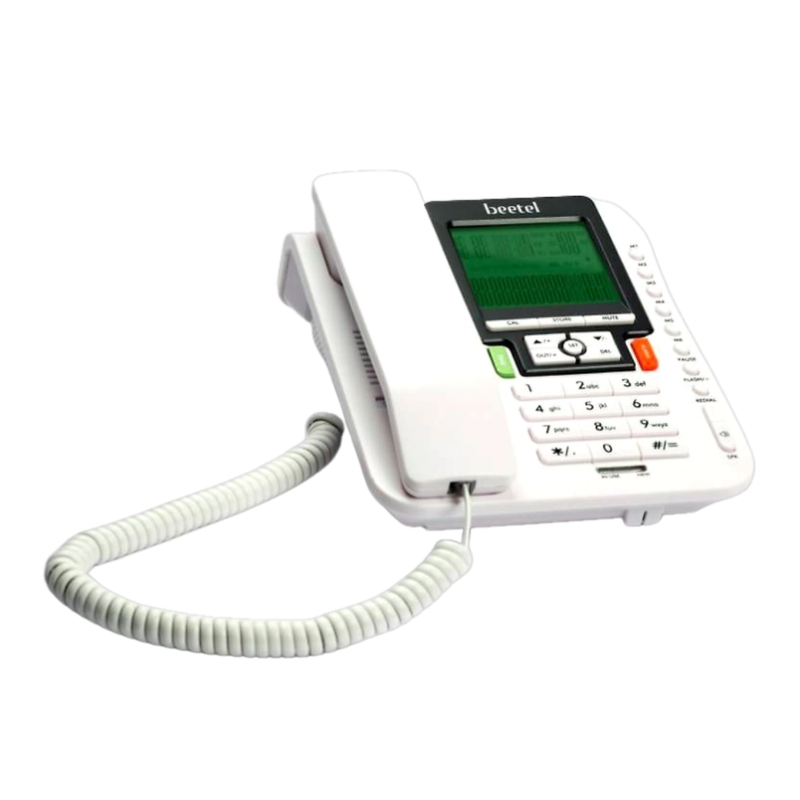  Beetel M71 Caller ID Corded Landline Phone 