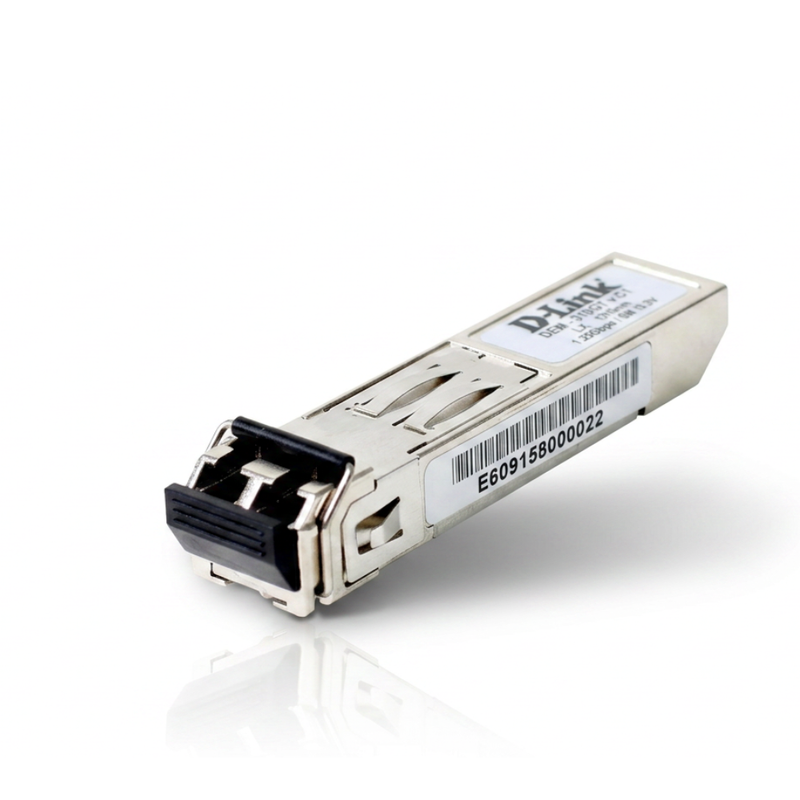D-Link DEM-310GT 1-Port SFP Mini-GBIC, 1000Base-LX, LC Duplex, 1310nm, 10km Single Mode