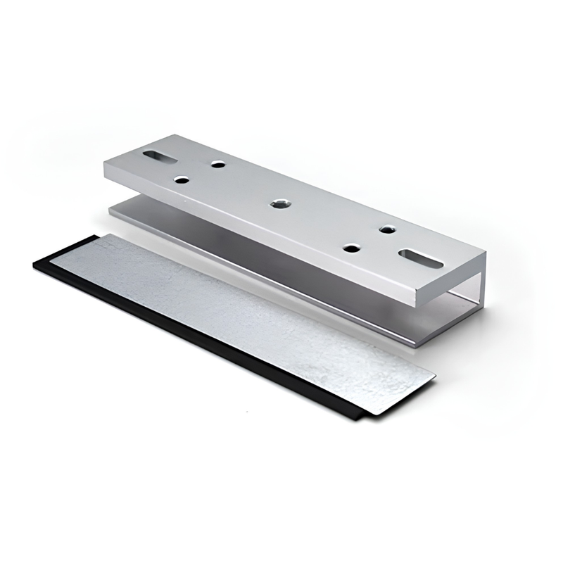 U Bracket for EM Lock | Glass Door Mounting Bracket for Electromagnetic Locks