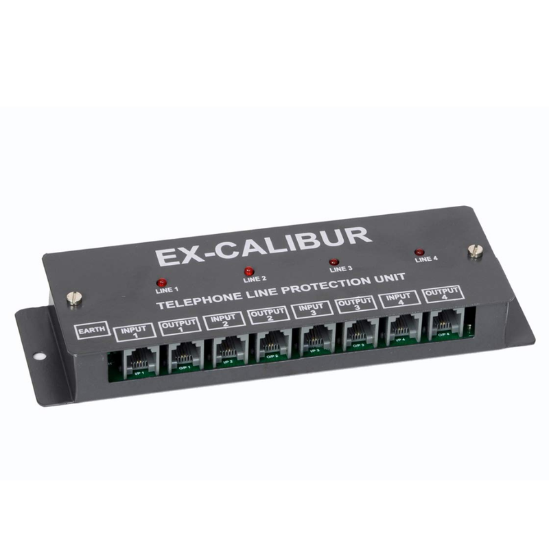 Ex-Calibur Line Protection Device- 4 Port LPU