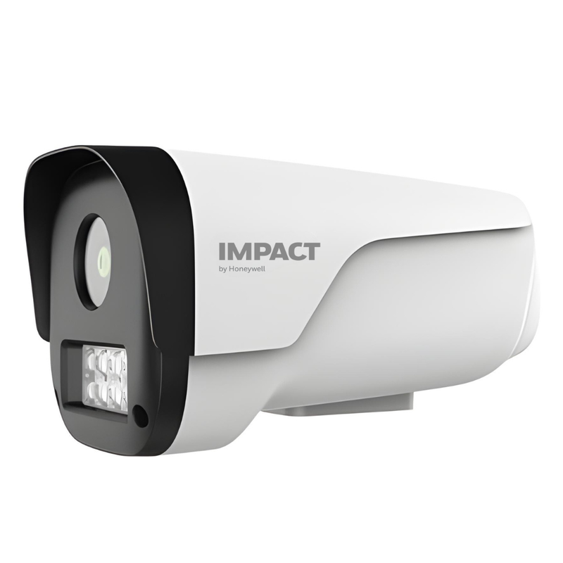 Impact 2MP IP Fixed Lens Bullet camera (I-HIB2PI-LP), 30 meters, 4mm lens, Built-in Mic