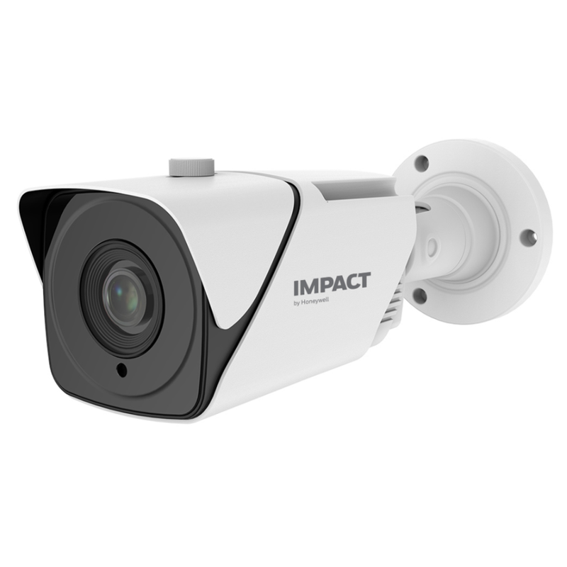 Honeywell Impact I-HIPB2PI-LPD 2MP IP Motorized Bullet Camera | License Plate & Face Detection, 5 to 50mm Zoom, IR 80m, AI Analytics, IP67 CCTV