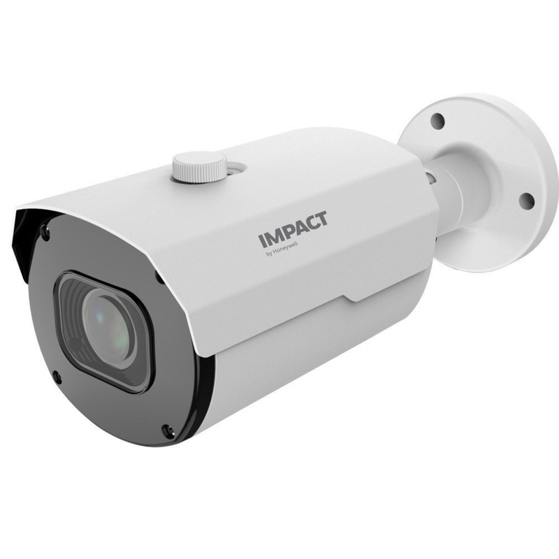 Honeywell Impact I-HIPB5PI-MV 5MP IP Motorized Bullet Camera | Smart IR 50m, AI Analytics