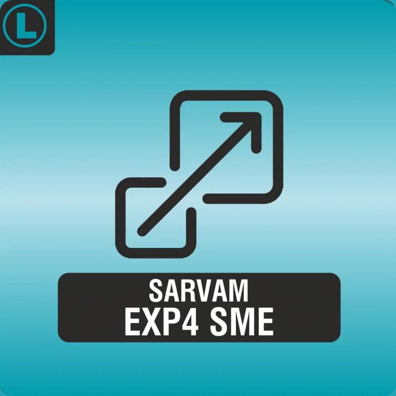SARVAM EXP4 SME License to Expand 4 Slots in ETERNITY GENX