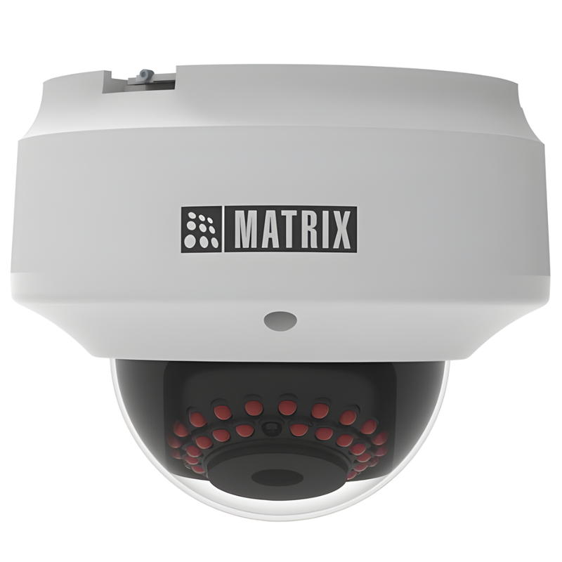 Matrix SATATYA 5MP IR Dome Cameras, Fixed Lens, Audio Support- Project Series