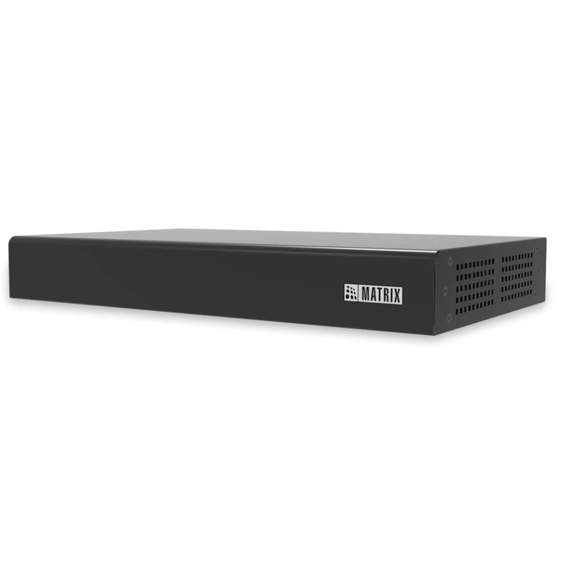 Matrix SATATYA 32 Channel NVR, Supports 4K and HDD Slot