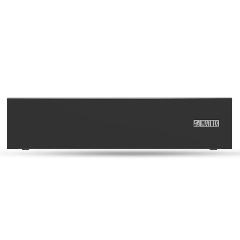 Matrix SATATYA 64 Channel NVR, Supports 4K and HDD Slot