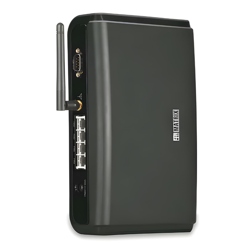 Matrix SIMADO GFX44- 4 GSM & 4 FXS Media Multiport Gateway